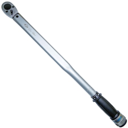 American Forge & Foundry 1/2 in Drive Ratcheting Torque Wrench, 50-250 ft/lbs 41053